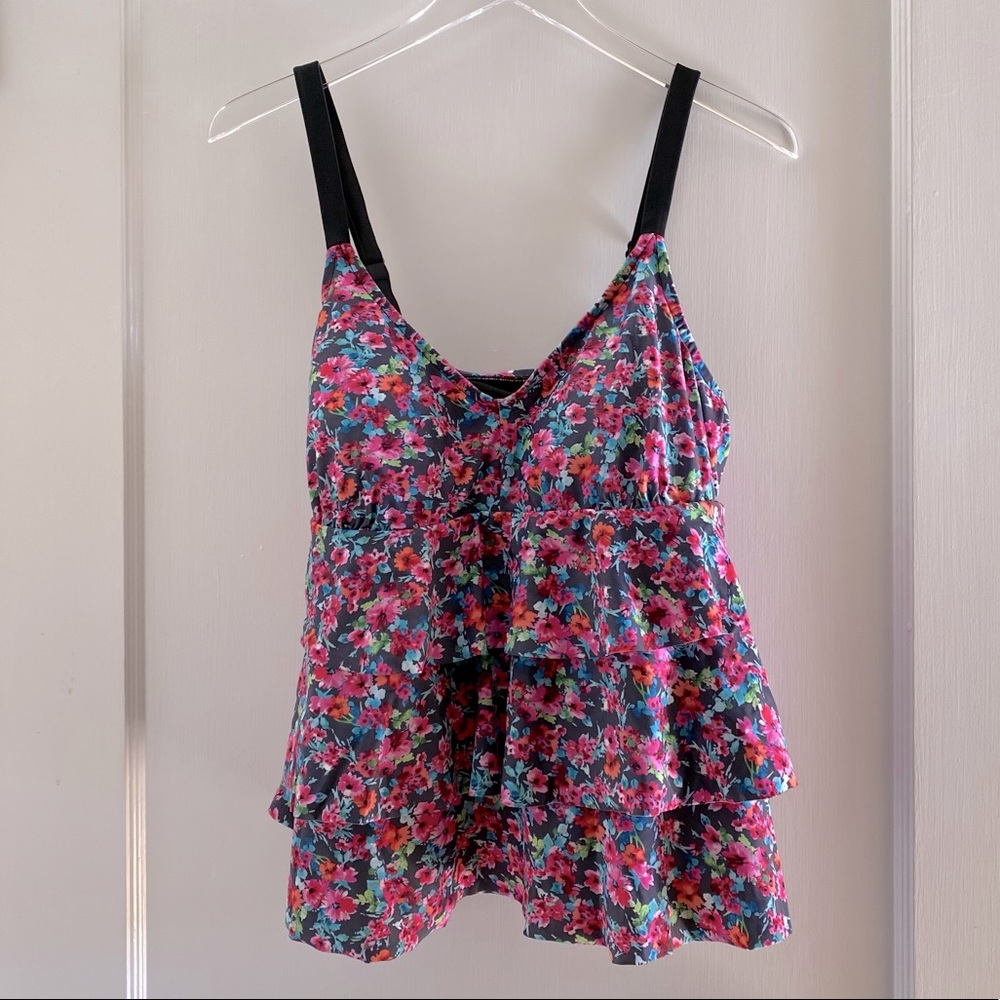 Pure Energy Tankini Top